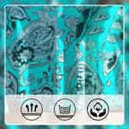 Top con fasce e comodi pantaloncini da bagno: badpak in tweed