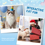 Creatief Interactief Pluche Kattengrijper Speelgoed