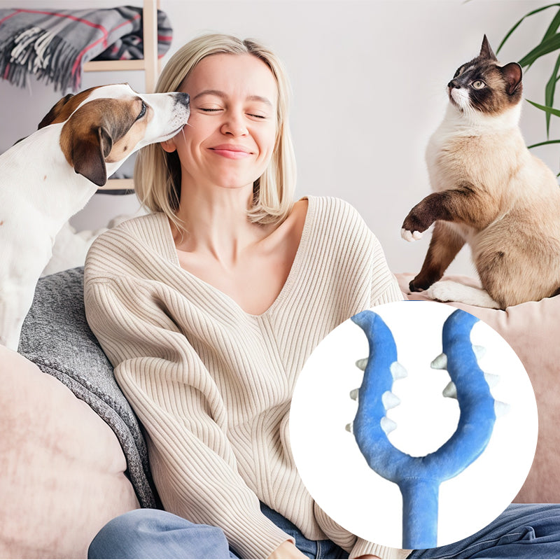 Creatief Interactief Pluche Kattengrijper Speelgoed