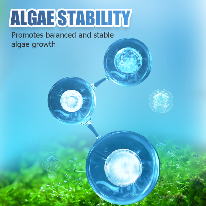 Polvere per il trattamento dell'acqua per stagni