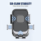 Supporto antiurto per cellulare per moto e bicicletta