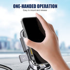 Supporto antiurto per cellulare per moto e bicicletta