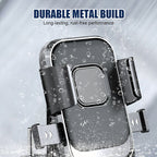 Supporto antiurto per cellulare per moto e bicicletta