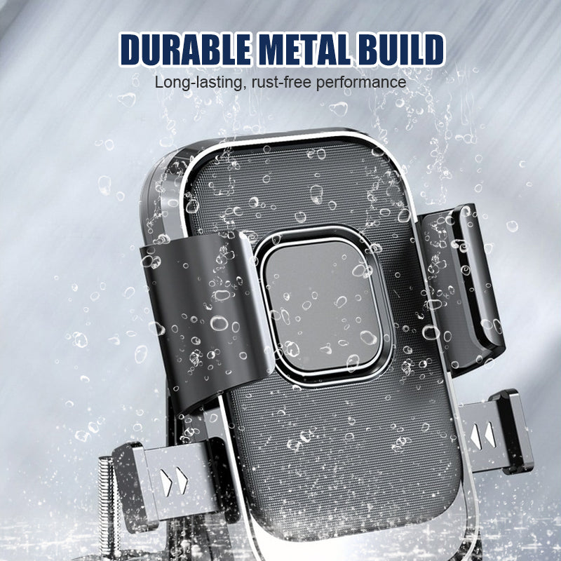 Supporto antiurto per cellulare per moto e bicicletta