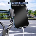 Supporto antiurto per cellulare per moto e bicicletta