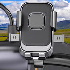 Supporto antiurto per cellulare per moto e bicicletta