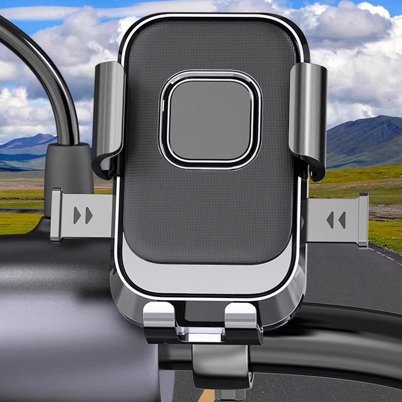 Supporto antiurto per cellulare per moto e bicicletta