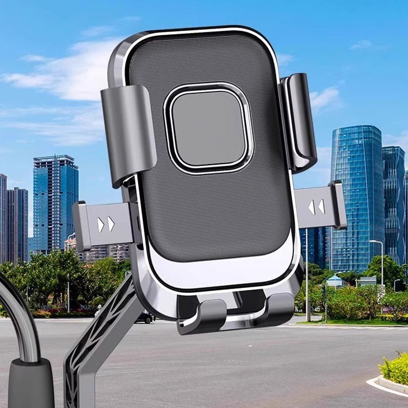 Supporto antiurto per cellulare per moto e bicicletta