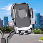 Supporto antiurto per cellulare per moto e bicicletta