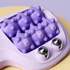 💜Rullo portatile per massaggio ai piedi doppio💜