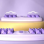 💜Rullo portatile per massaggio ai piedi doppio💜