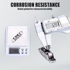 Puleggia in lega di zinco 80/88 per finestre e porte in PVC