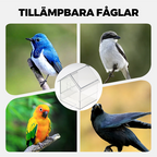 Voederbak trasparente sospeso per vogelkooi