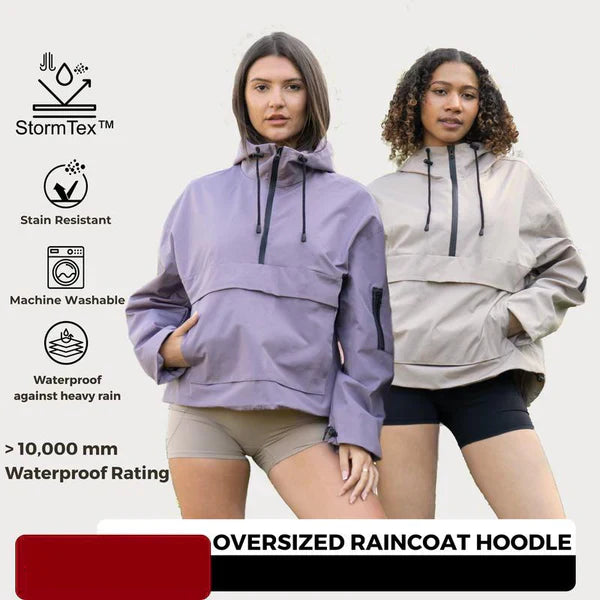 🍂Herfstuitverkoop 49% KORTING🍁🌧️💧Damesjas impermeabili 3 in 1: pioggia, vento e pioggia, tutto coperto