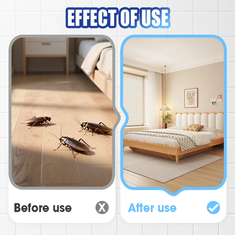 Efficace lokaas tegen scarafaggi