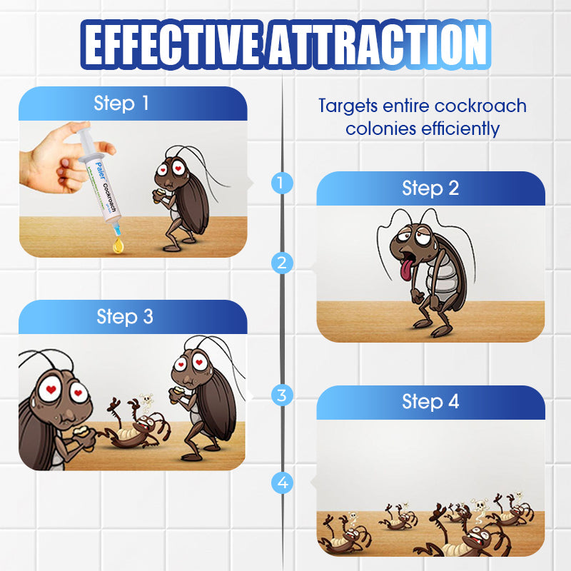 Effectief lokaas tegen kakkerlakken