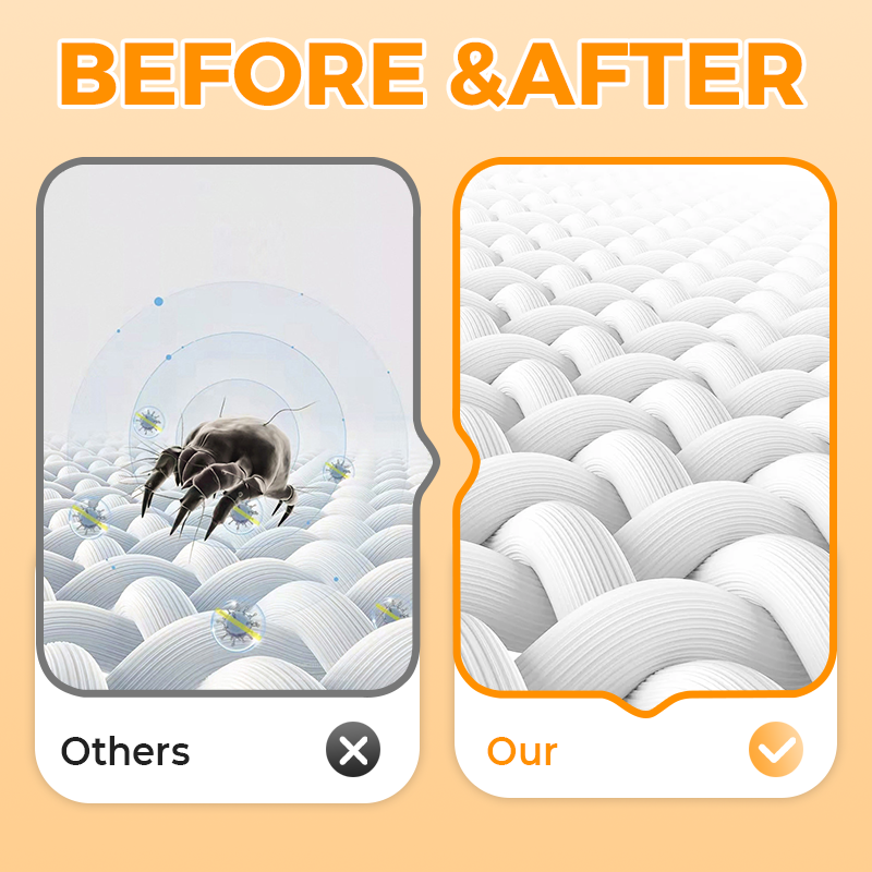 Potente aspirapolvere per materassi