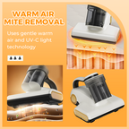 Potente aspirapolvere per materassi