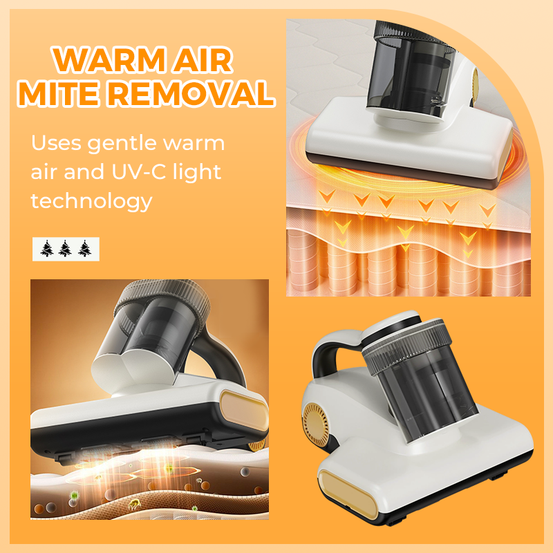 Potente aspirapolvere per materassi