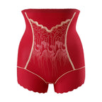 Pantaloncini modellanti a vita alta per donna con effetto snellente