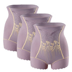 Pantaloncini modellanti a vita alta per donna con effetto snellente