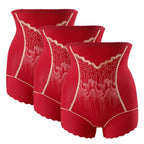 Pantaloncini modellanti a vita alta per donna con effetto snellente