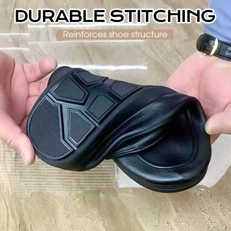 Pantofole casual larghe e traspiranti da uomo