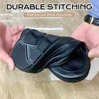 Pantofole casual larghe e traspiranti da uomo