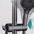 Supporto per doccetta senza foratura