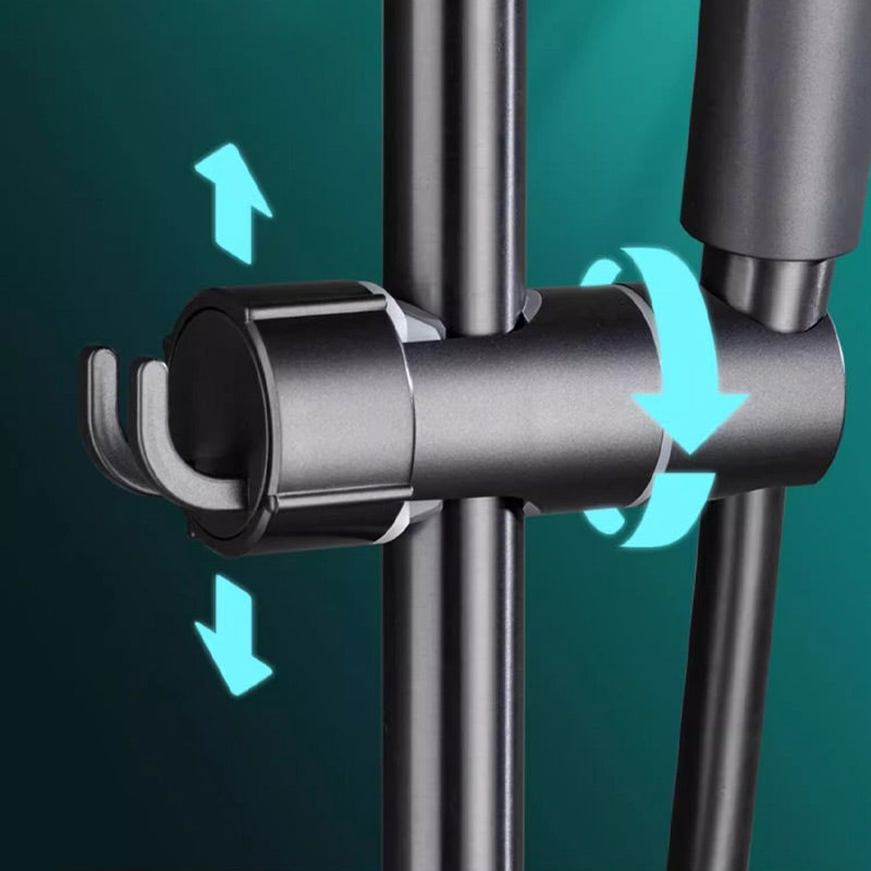 Supporto per doccetta senza foratura