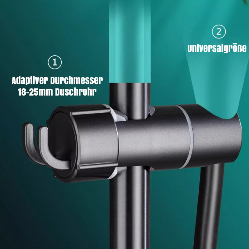 Supporto per doccetta senza foratura