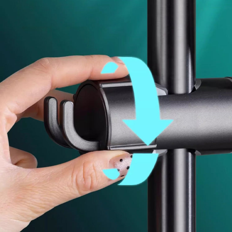 Supporto per doccetta senza foratura