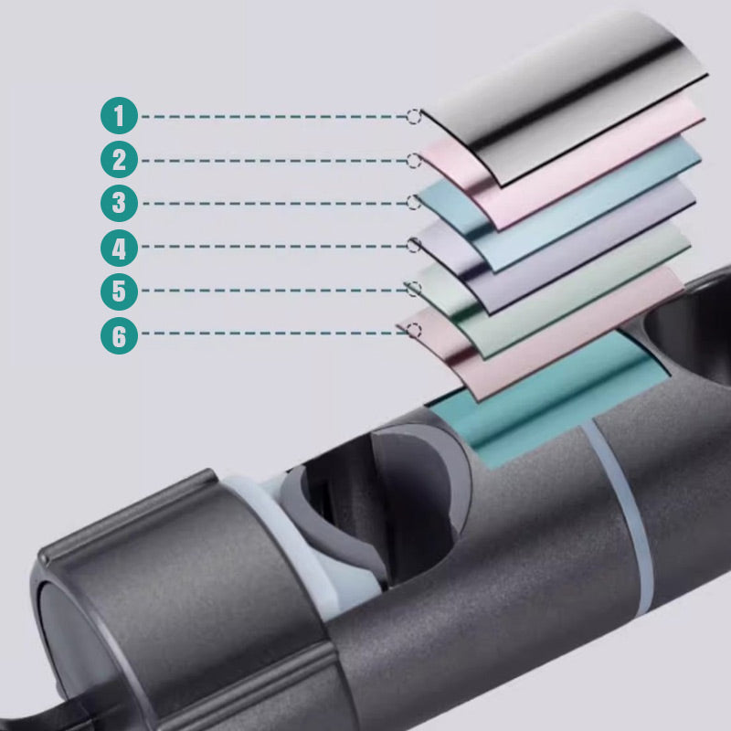 Supporto per doccetta senza foratura