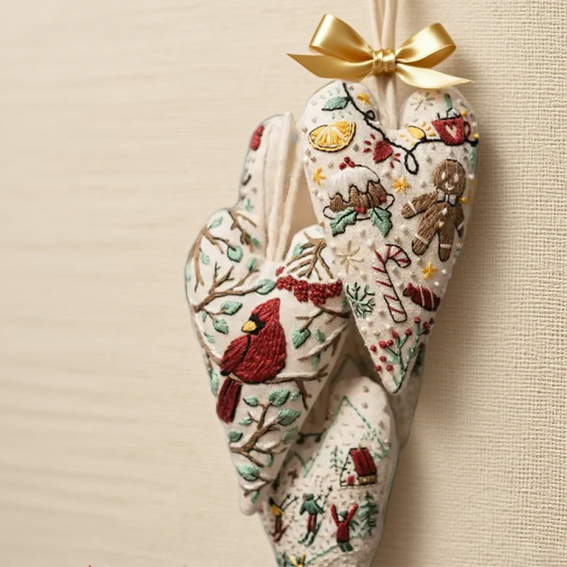 💖Pacchetto natalizio quasi fatto a mano