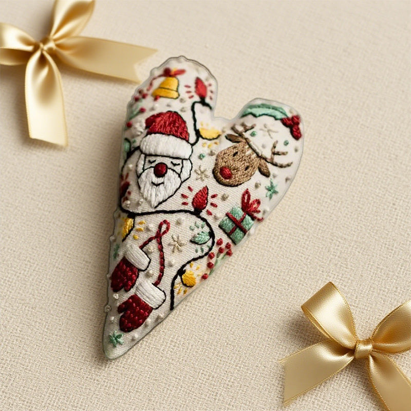 💖Pacchetto natalizio quasi fatto a mano