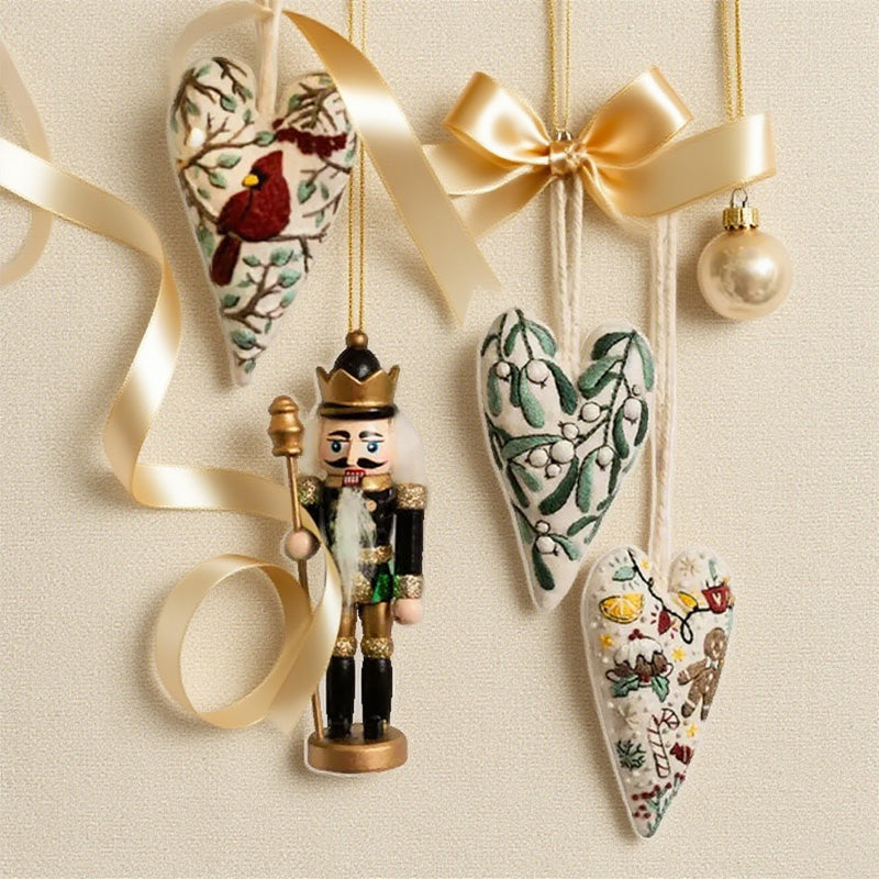 💖Pacchetto natalizio quasi fatto a mano