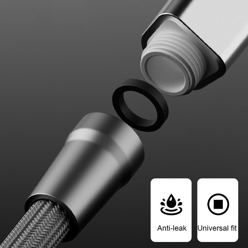 Verbeterde Explosiveveilige Vlochen Doucheslang - Lekvrij 