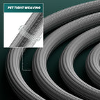 Verbeterde Explosiveveilige Vlochen Doucheslang - Lekvrij 