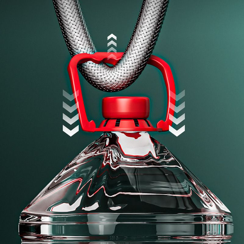 Verbeterde Explosiveveilige Vlochen Doucheslang - Lekvrij 