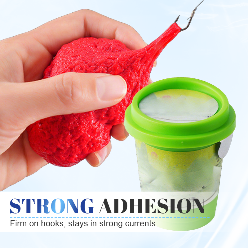 Esca portatile in pasta profumata per la pesca in torrente