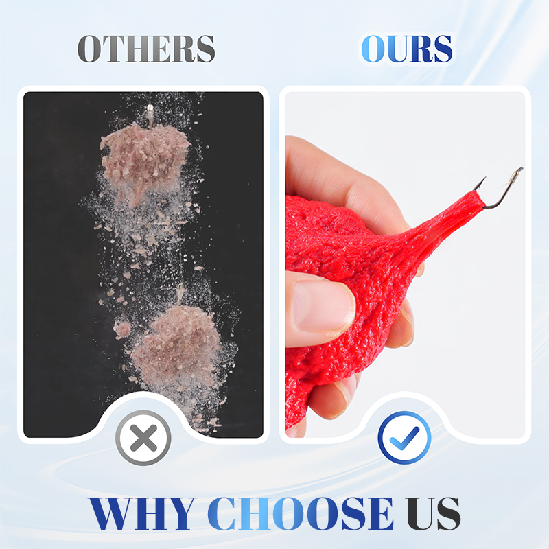 Esca portatile in pasta profumata per la pesca in torrente