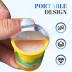 Esca portatile in pasta profumata per la pesca in torrente