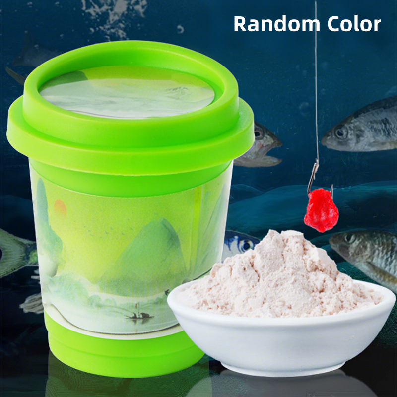 Esca portatile in pasta profumata per la pesca in torrente