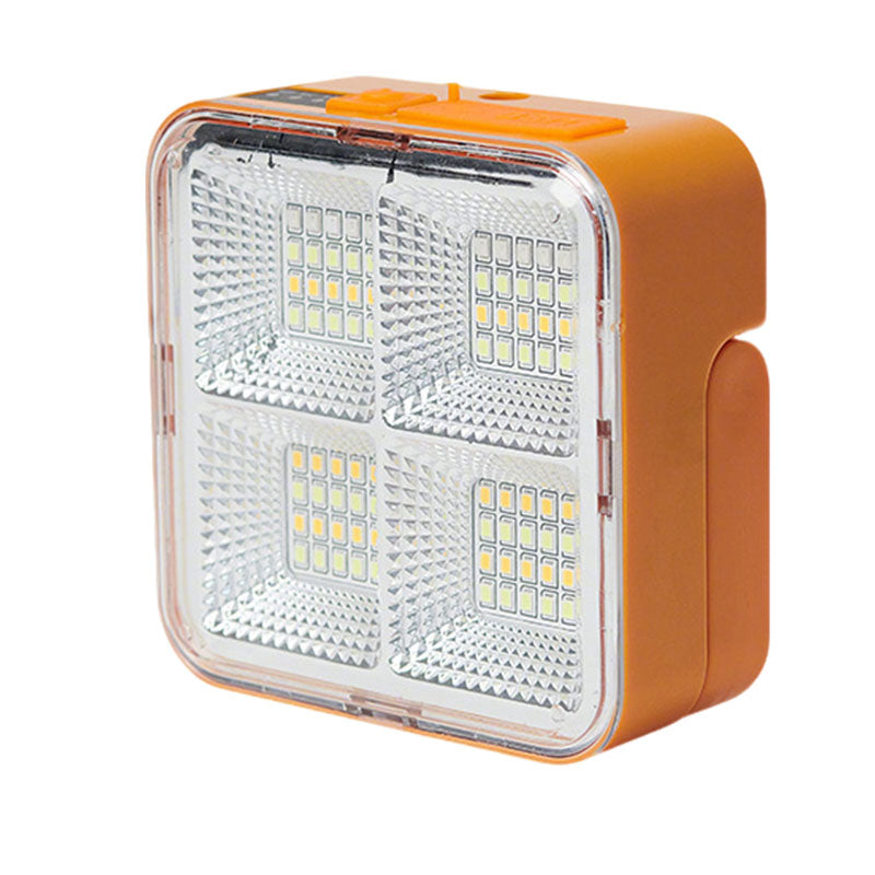 Lampada solare da campeggio portatile e impermeabile