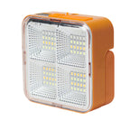 Lampada solare da campeggio portatile e impermeabile