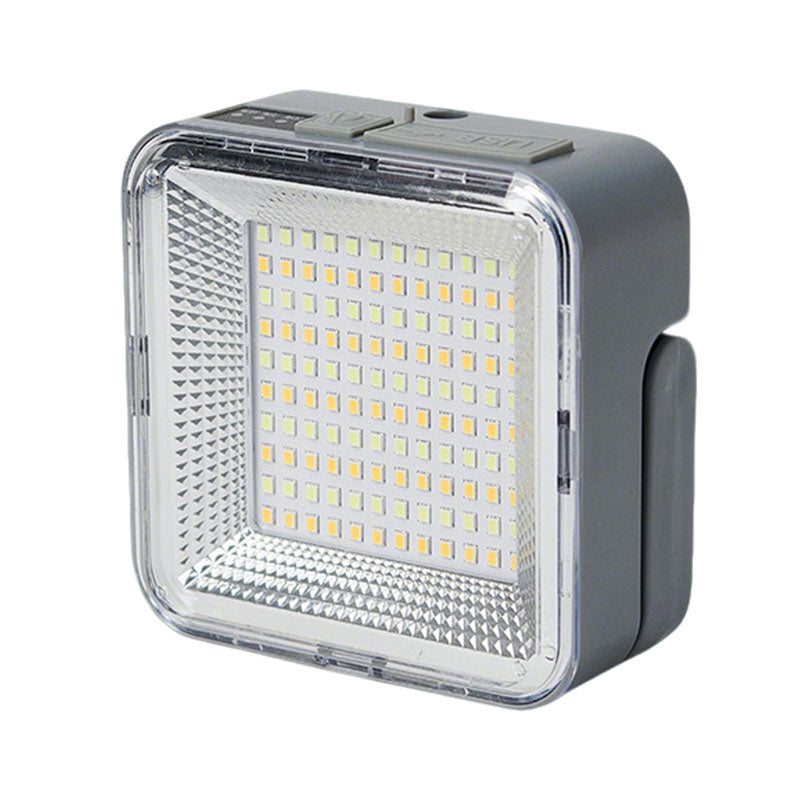 Lampada solare da campeggio portatile e impermeabile