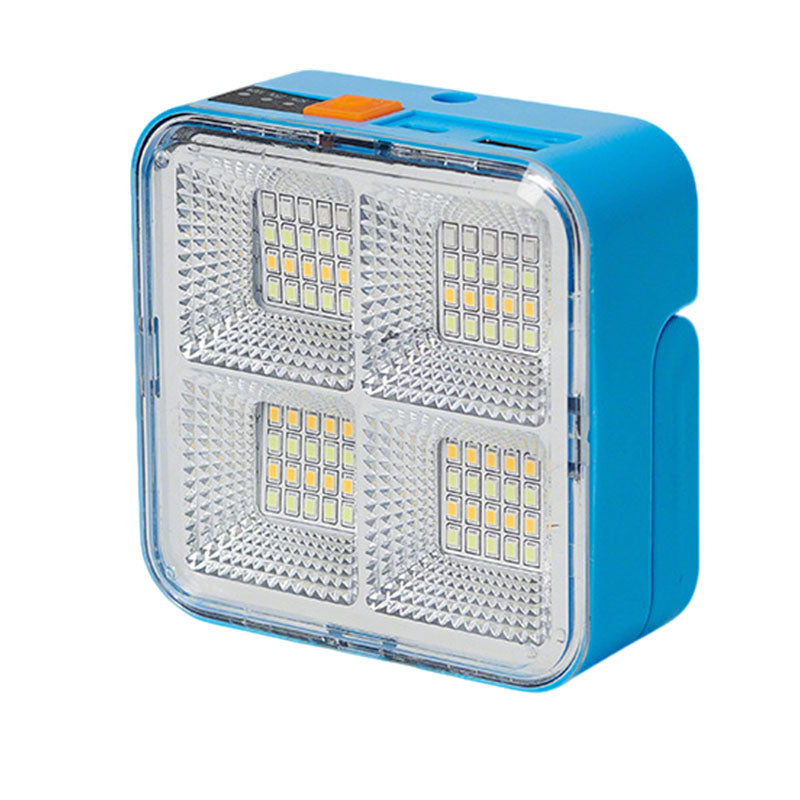 Lampada solare da campeggio portatile e impermeabile