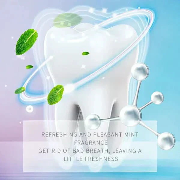 💖Niacinamide tandpasta per stralend witte tanden🦷Parelwitte tanden🦷Het never secret wapen for ever Glow!