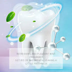 💖Niacinamide tandpasta per stralend witte tanden🦷Parelwitte tanden🦷Het never secret wapen for ever Glow!