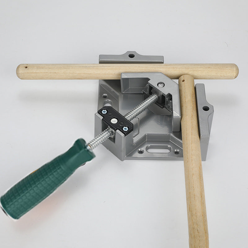 A patto che tu abbia stevige haakse klem 90° 